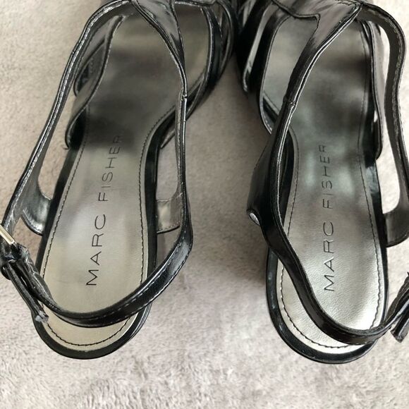 NWOB Marc Fisher FMGlee Platform Sandals - Picture 8 of 14